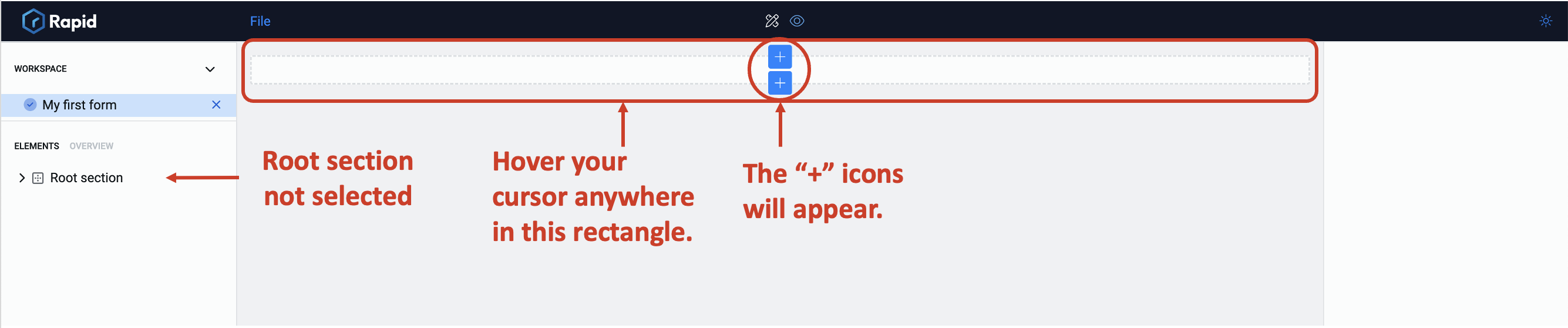 Designing Adaptive Document Forms | Rapid Platform Docs