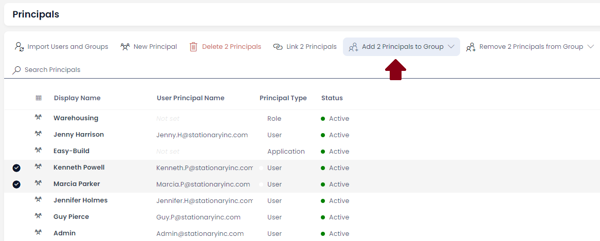 Adding Users to Roles | Rapid Platform Docs