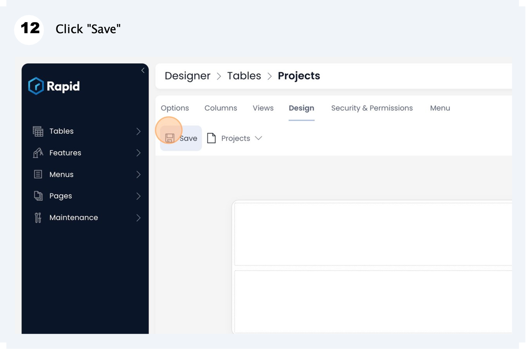 How to add a component to a Layout / Page | Rapid Platform Docs