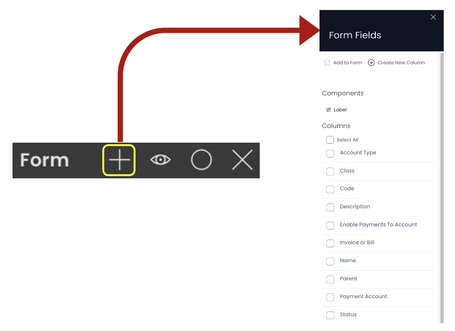 Form | Rapid Platform Docs