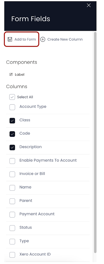 Form | Rapid Platform Docs
