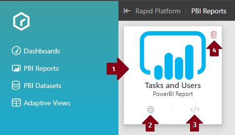 Reports | Rapid Platform Docs