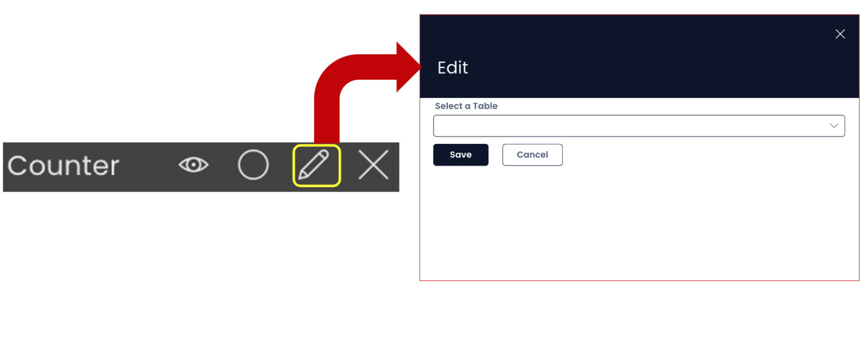 Counter | Rapid Platform Docs