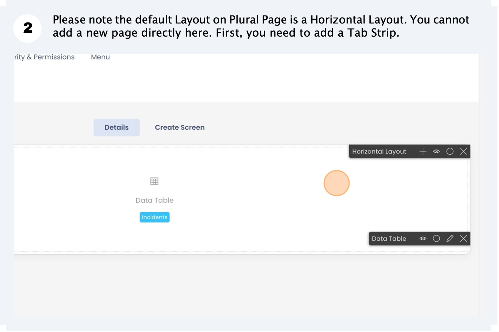 How to create a Page in Designer | Rapid Platform Docs