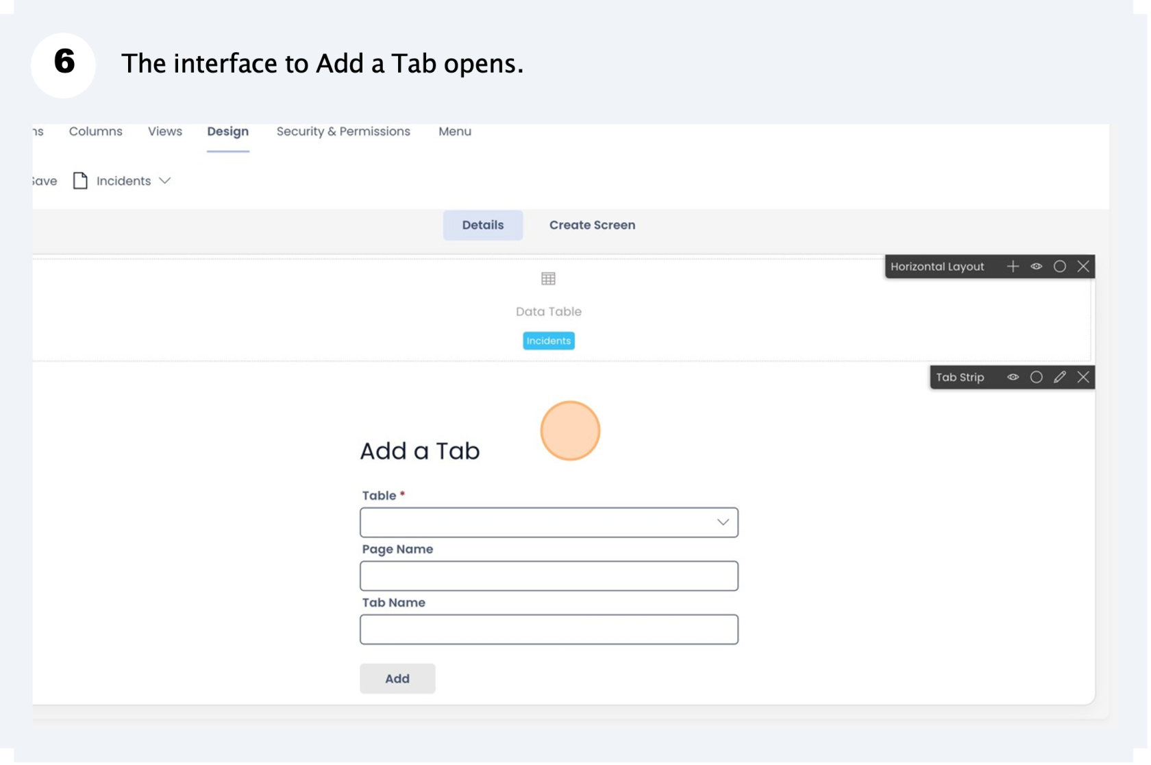 How to create a Page in Designer | Rapid Platform Docs