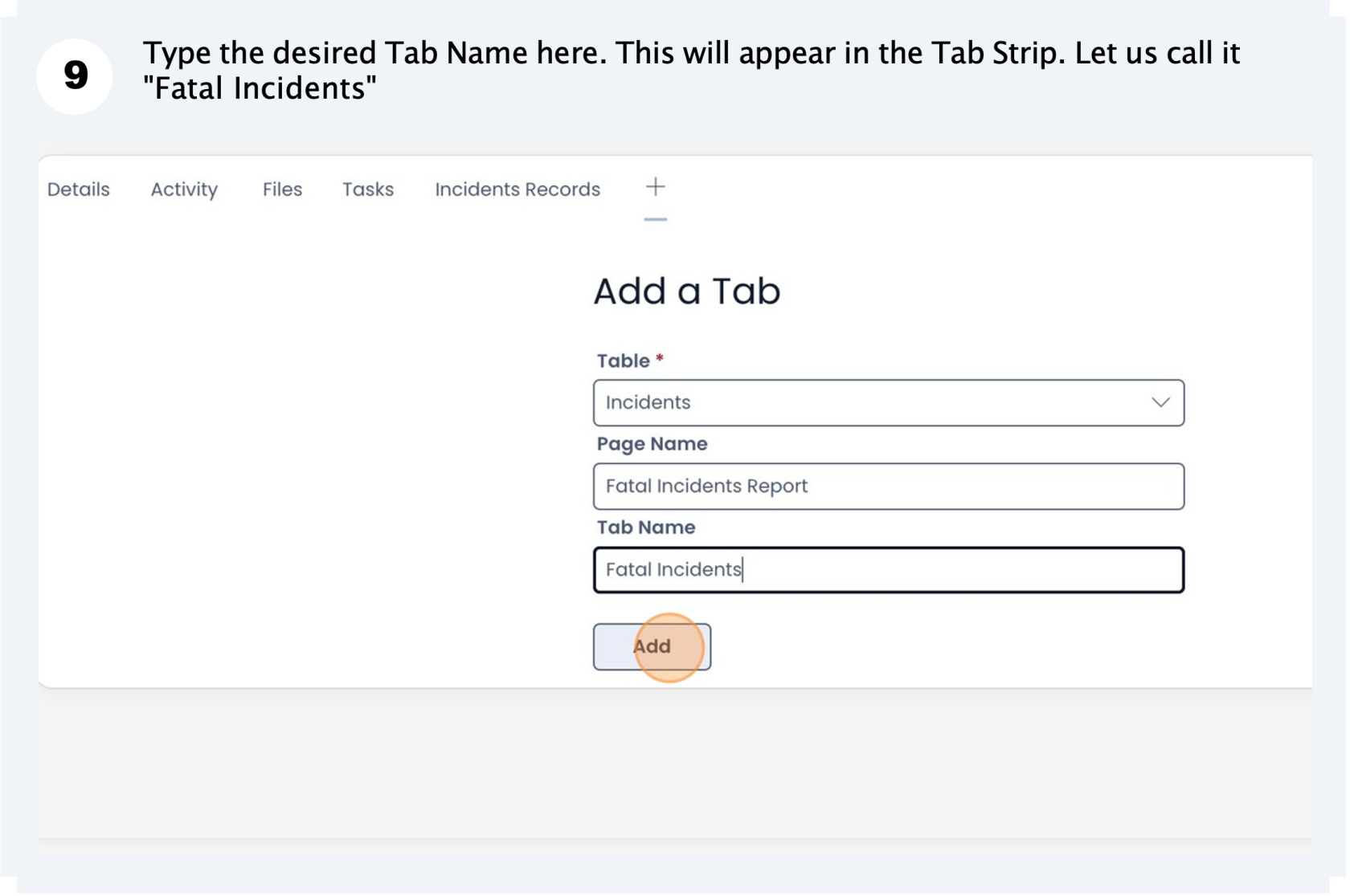How to create a Page in Designer | Rapid Platform Docs