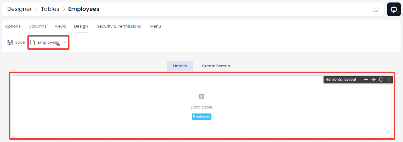 Disabling the Command Bar | Rapid Platform Docs