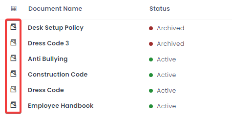 Viewing Data Using Tables | Rapid Platform Docs