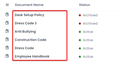 Viewing Data Using Tables | Rapid Platform Docs