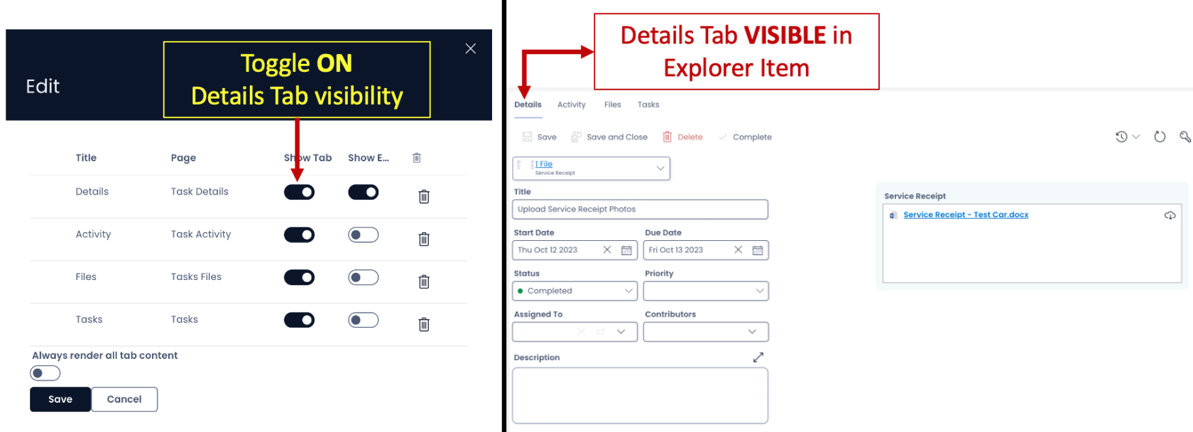Available Layouts for Pages | Rapid Platform Docs