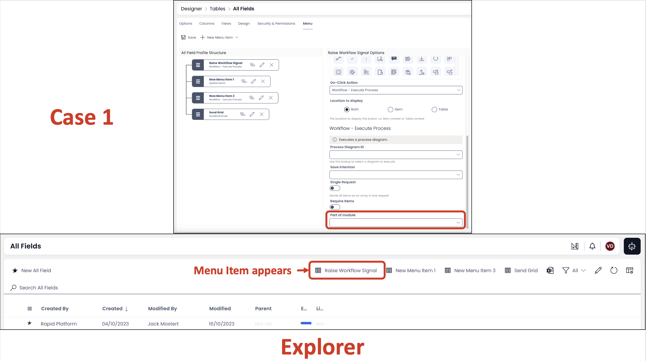 Modules | Rapid Platform Docs