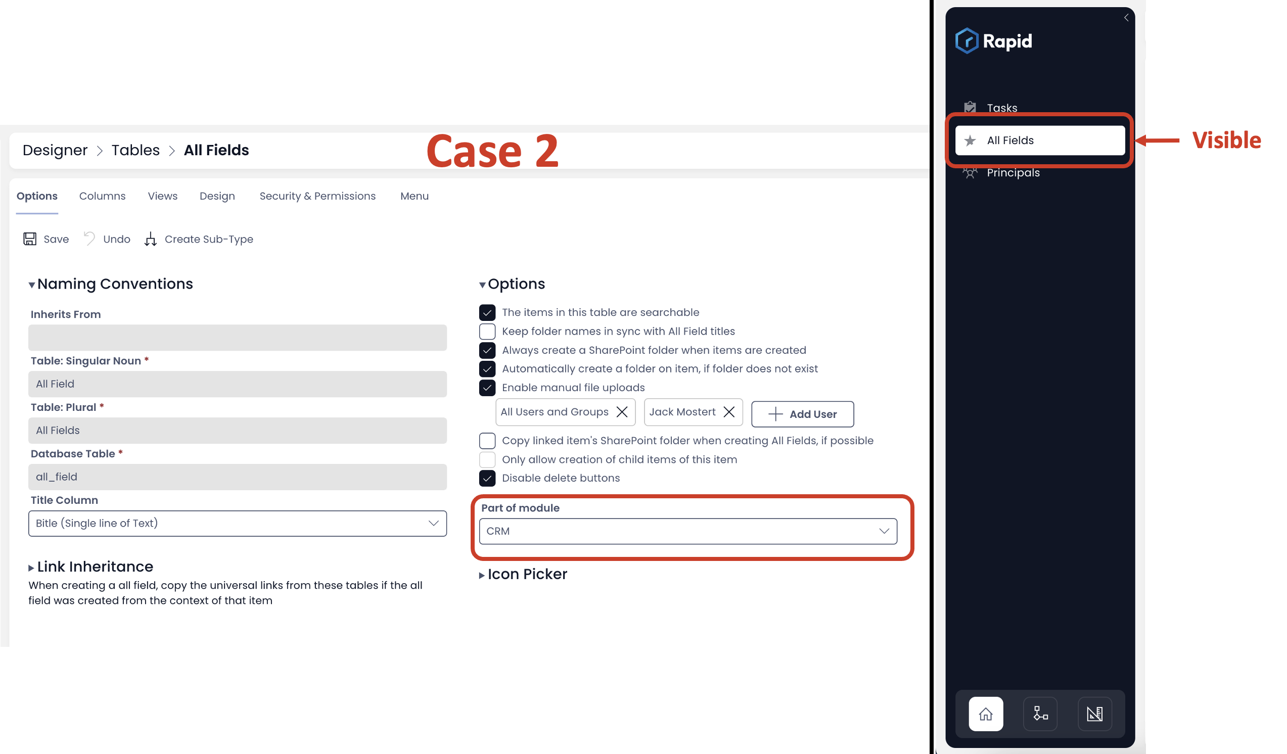 Modules | Rapid Platform Docs
