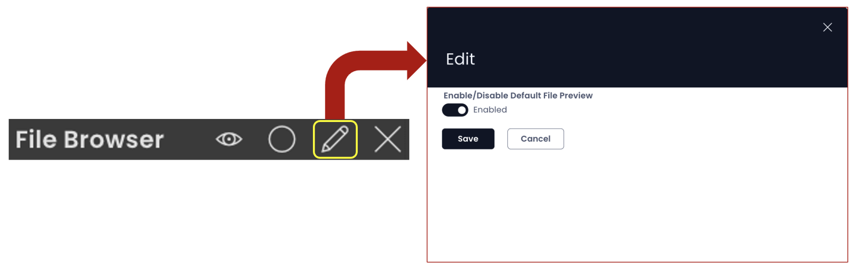 File Browser | Rapid Platform Docs
