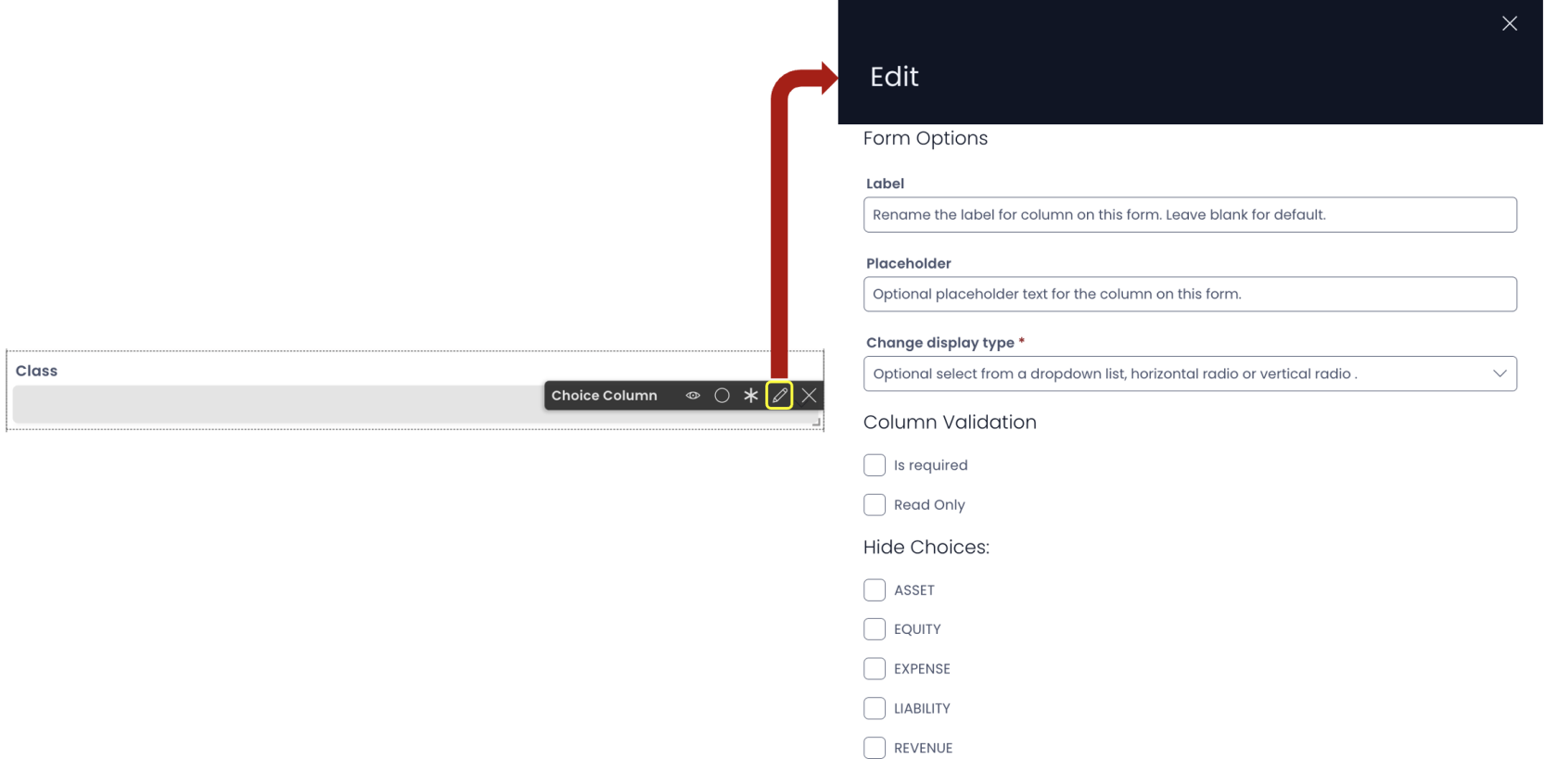 Form | Rapid Platform Docs