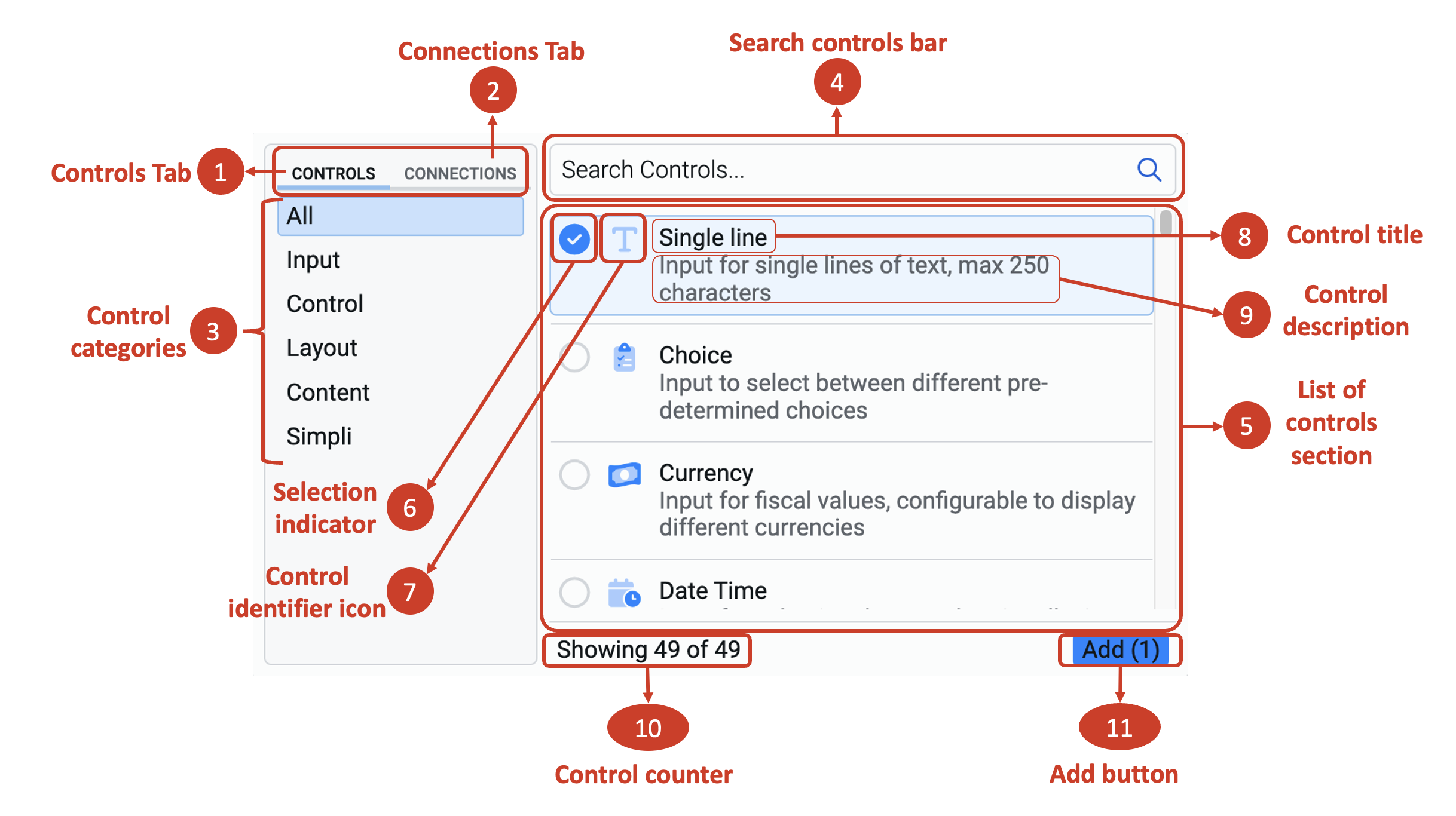 Element Picker | Rapid Platform Docs