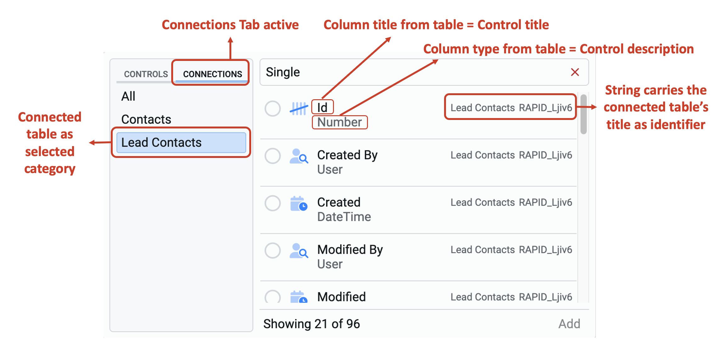 Element Picker | Rapid Platform Docs
