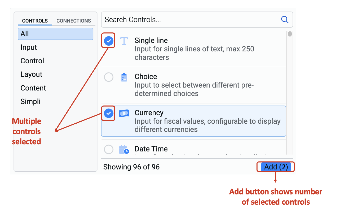 Element Picker | Rapid Platform Docs
