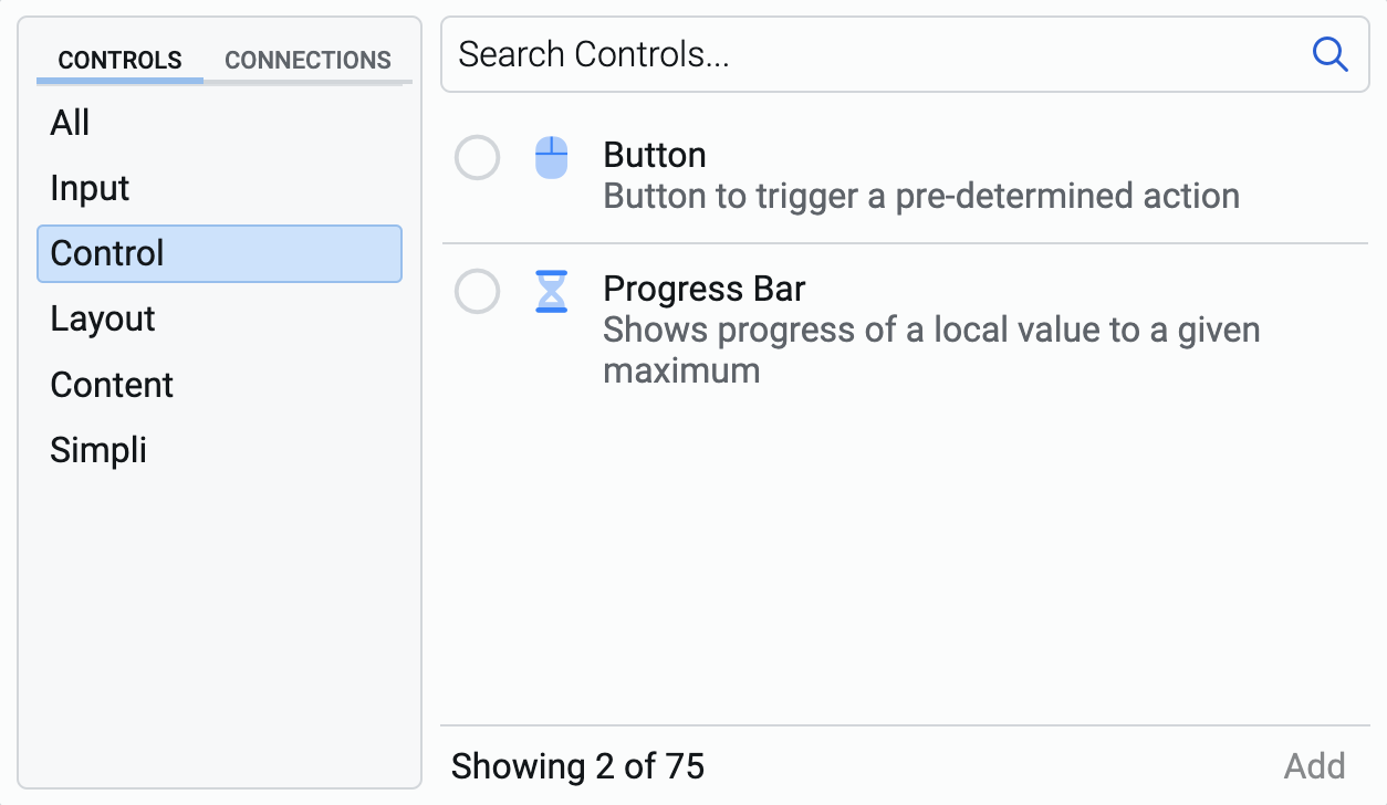 Element Picker | Rapid Platform Docs