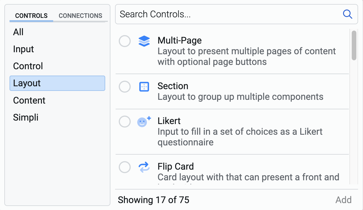 Element Picker | Rapid Platform Docs