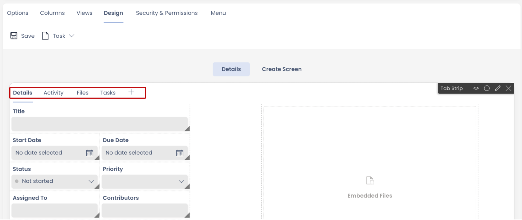 Available Layouts for Pages | Rapid Platform Docs