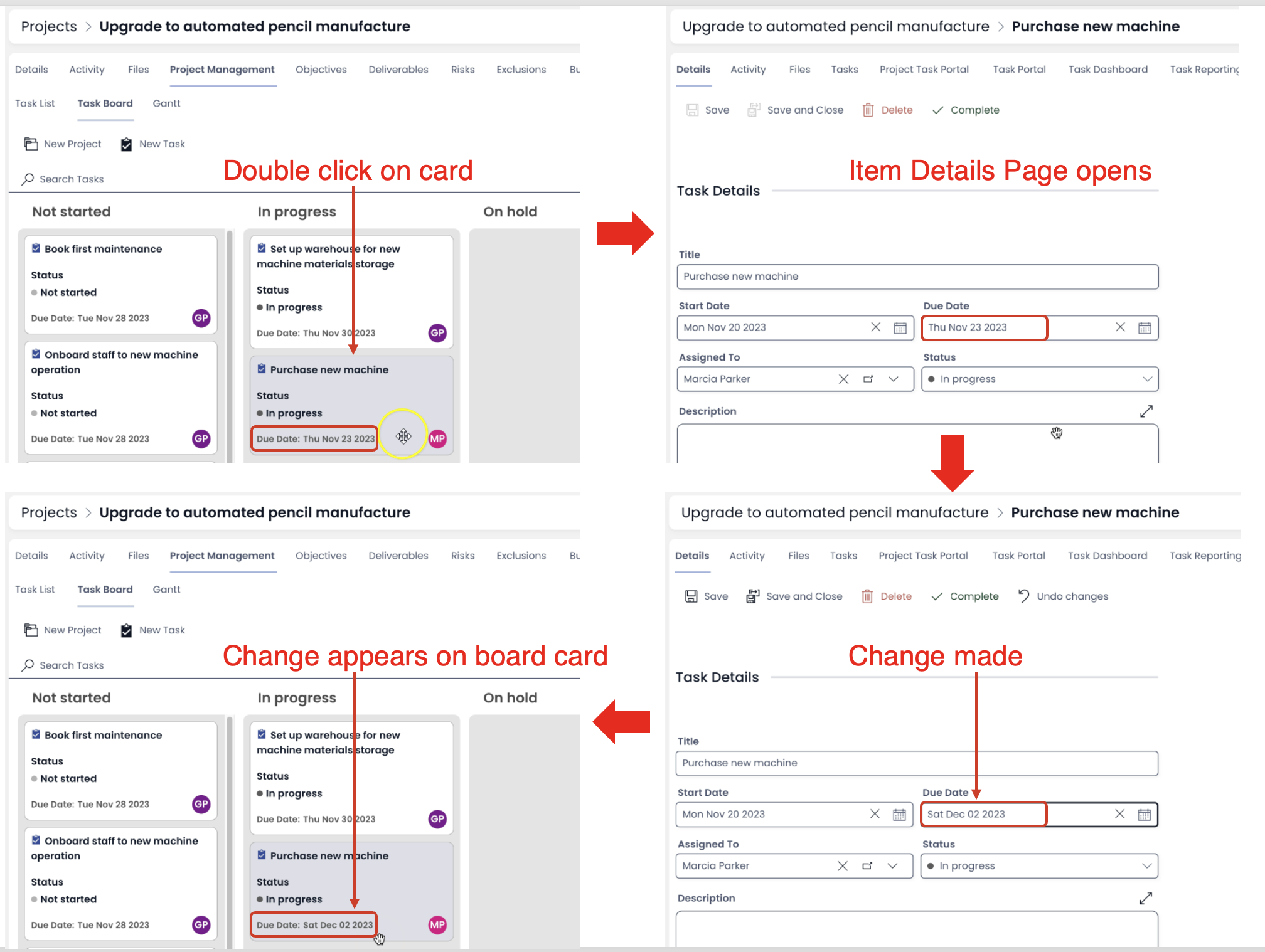 Board | Rapid Platform Docs