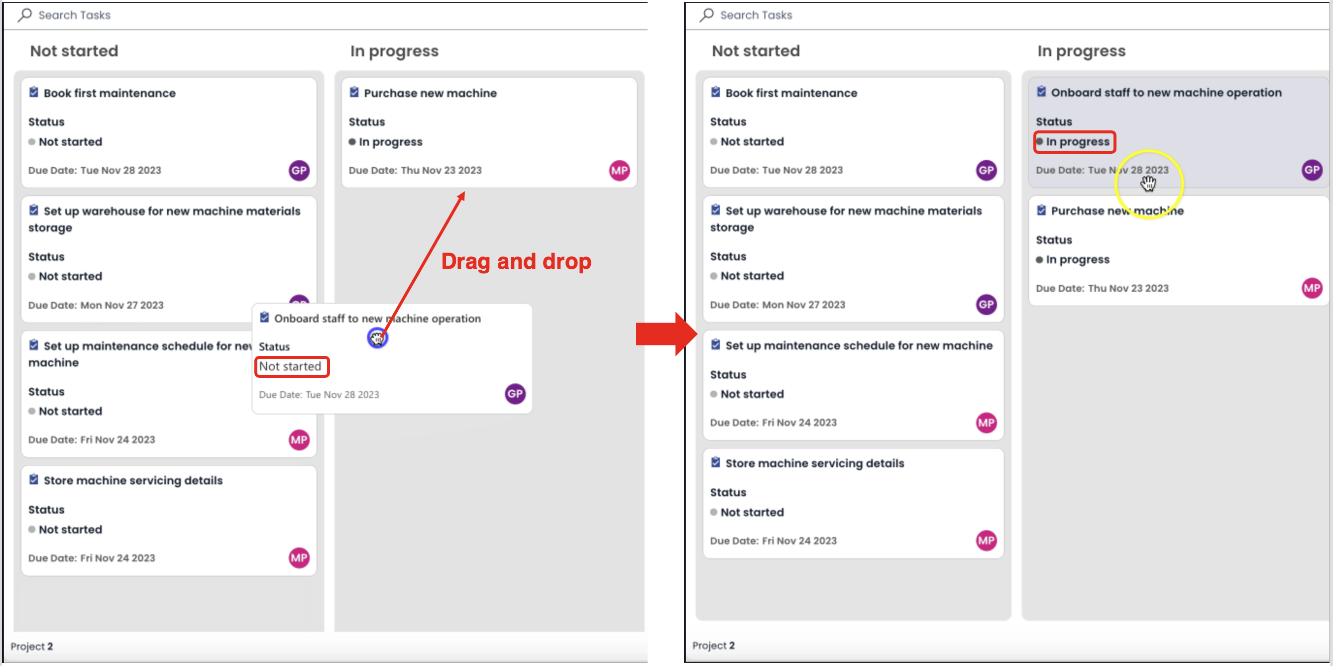 Board | Rapid Platform Docs