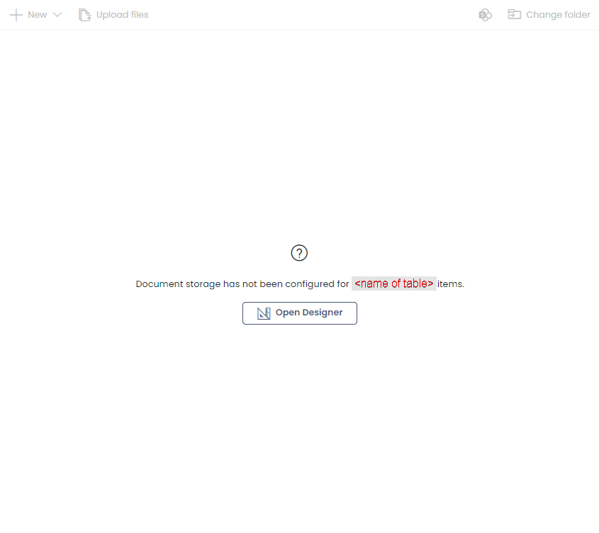 File Browser | Rapid Platform Docs