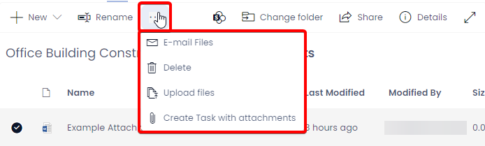 Command Bar | Rapid Platform Docs