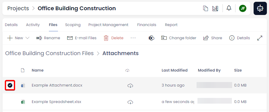 File Browser | Rapid Platform Docs