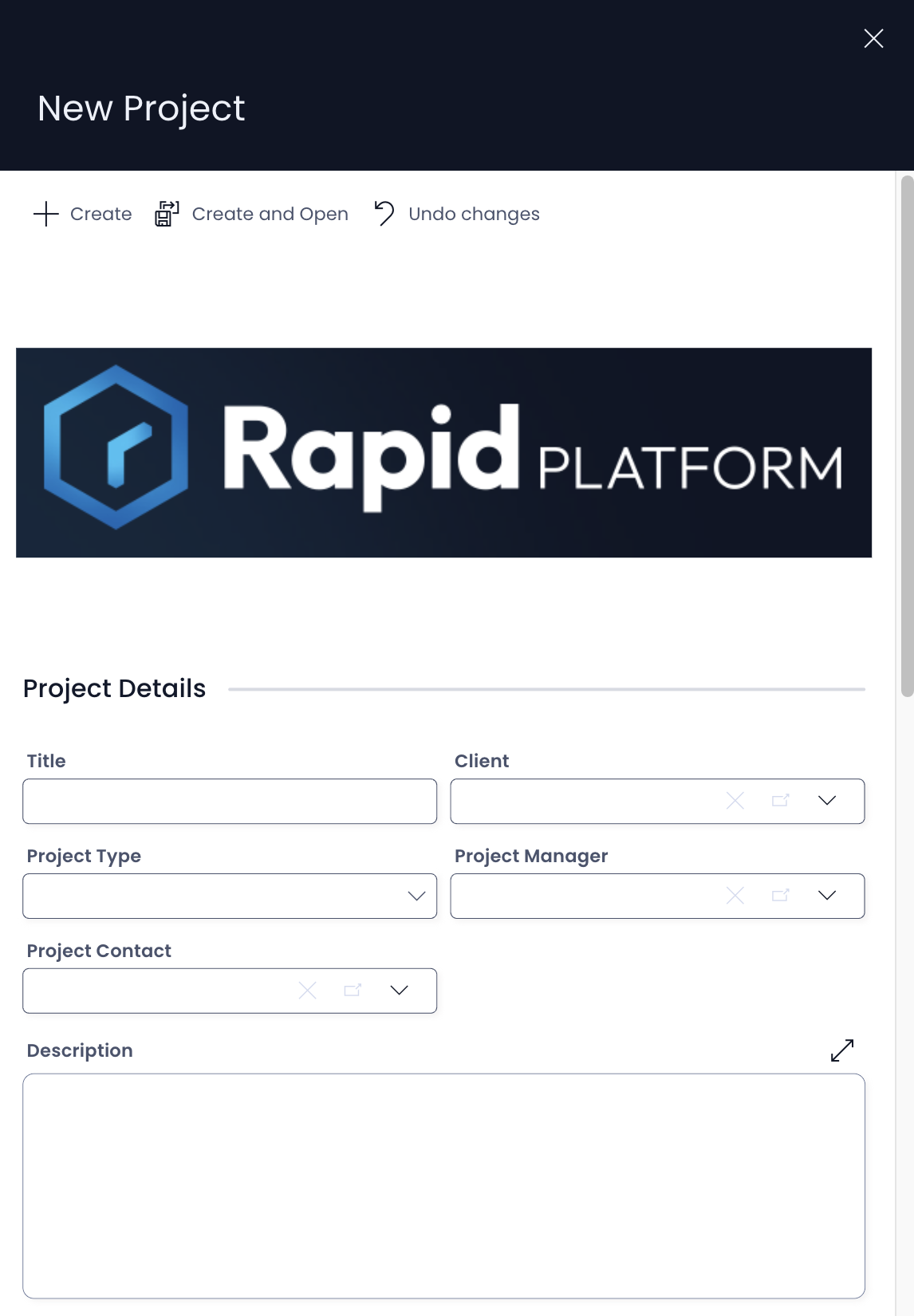 Image | Rapid Platform Docs