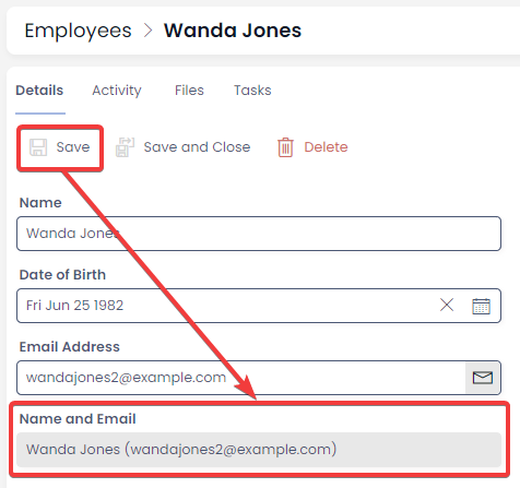 Viewing and Editing Items | Rapid Platform Docs