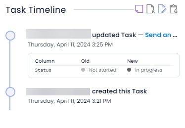 Item History | Rapid Platform Docs