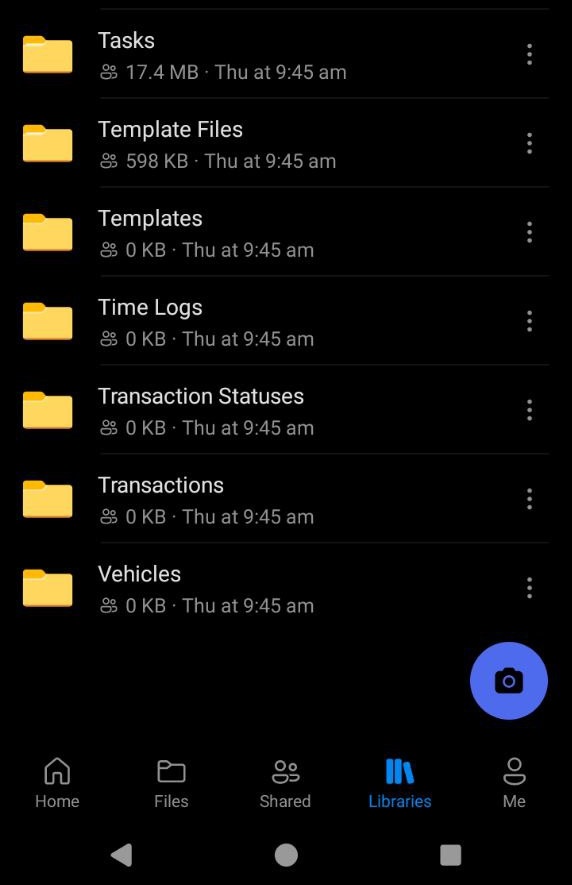 Managing files with OneDrive Mobile | Rapid Platform Docs