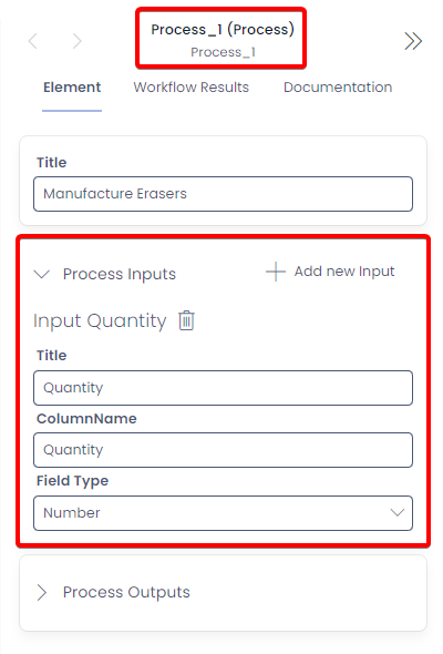 Workflow Inputs | Rapid Platform Docs
