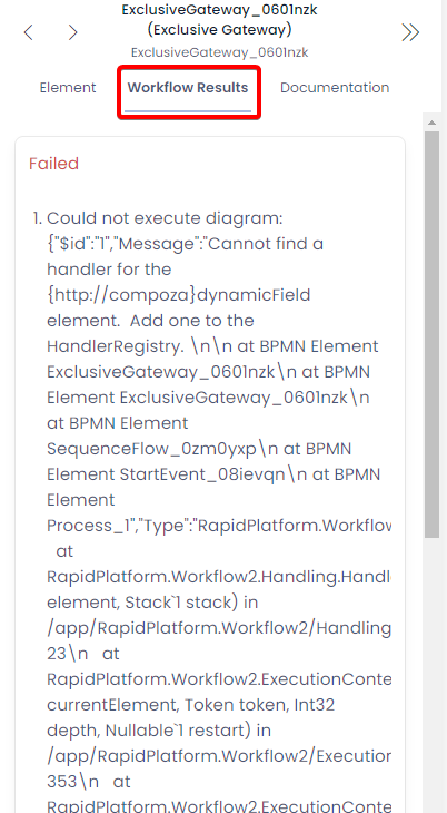 Troubleshooting Workflows | Rapid Platform Docs