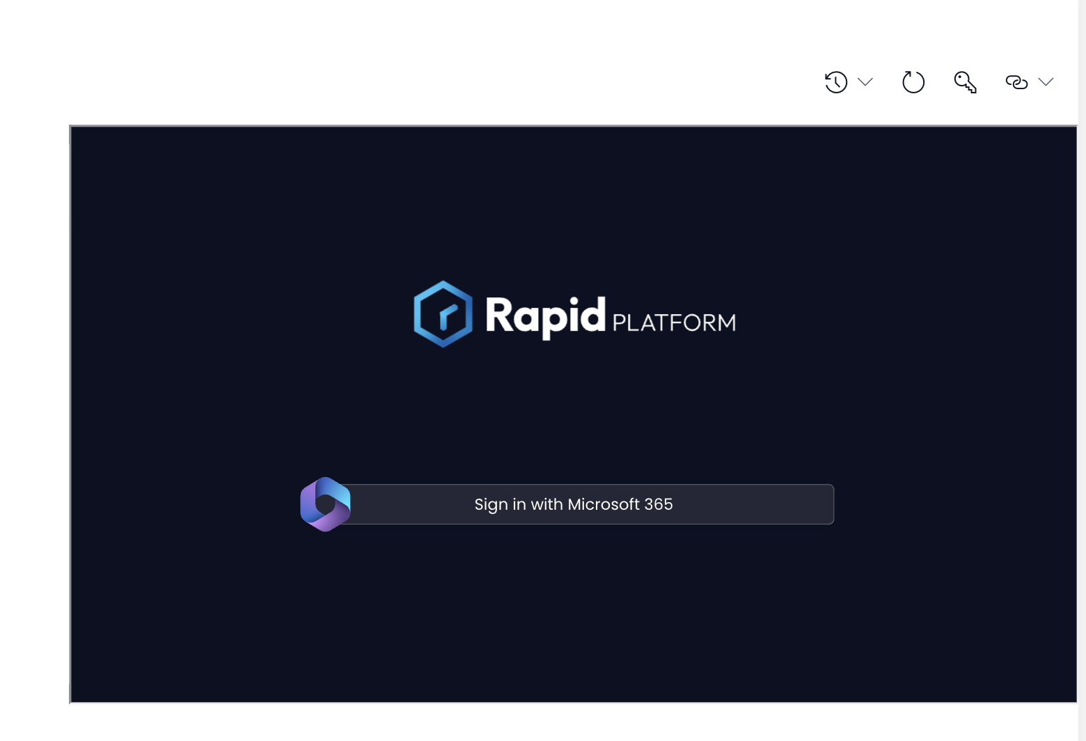 External Page | Rapid Platform Docs