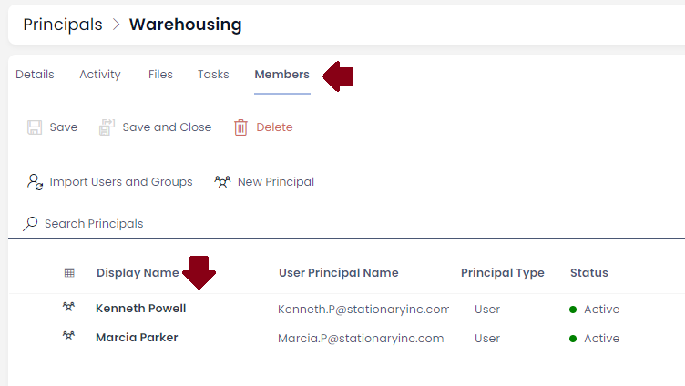 Adding Users to Roles | Rapid Platform Docs