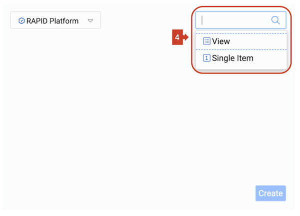 Connect to Data Tables | Rapid Platform Docs