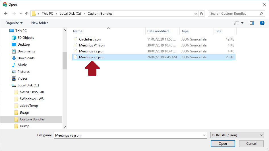 Bundle Installation | Rapid Platform Docs