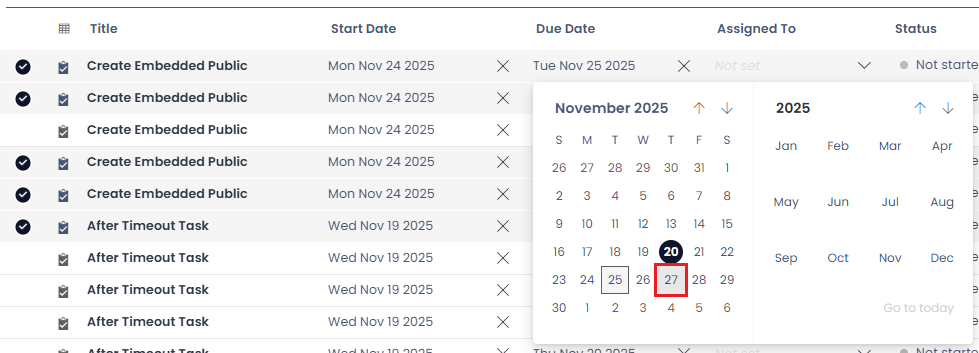 Manipulating Data Using Tables | Rapid Platform Docs