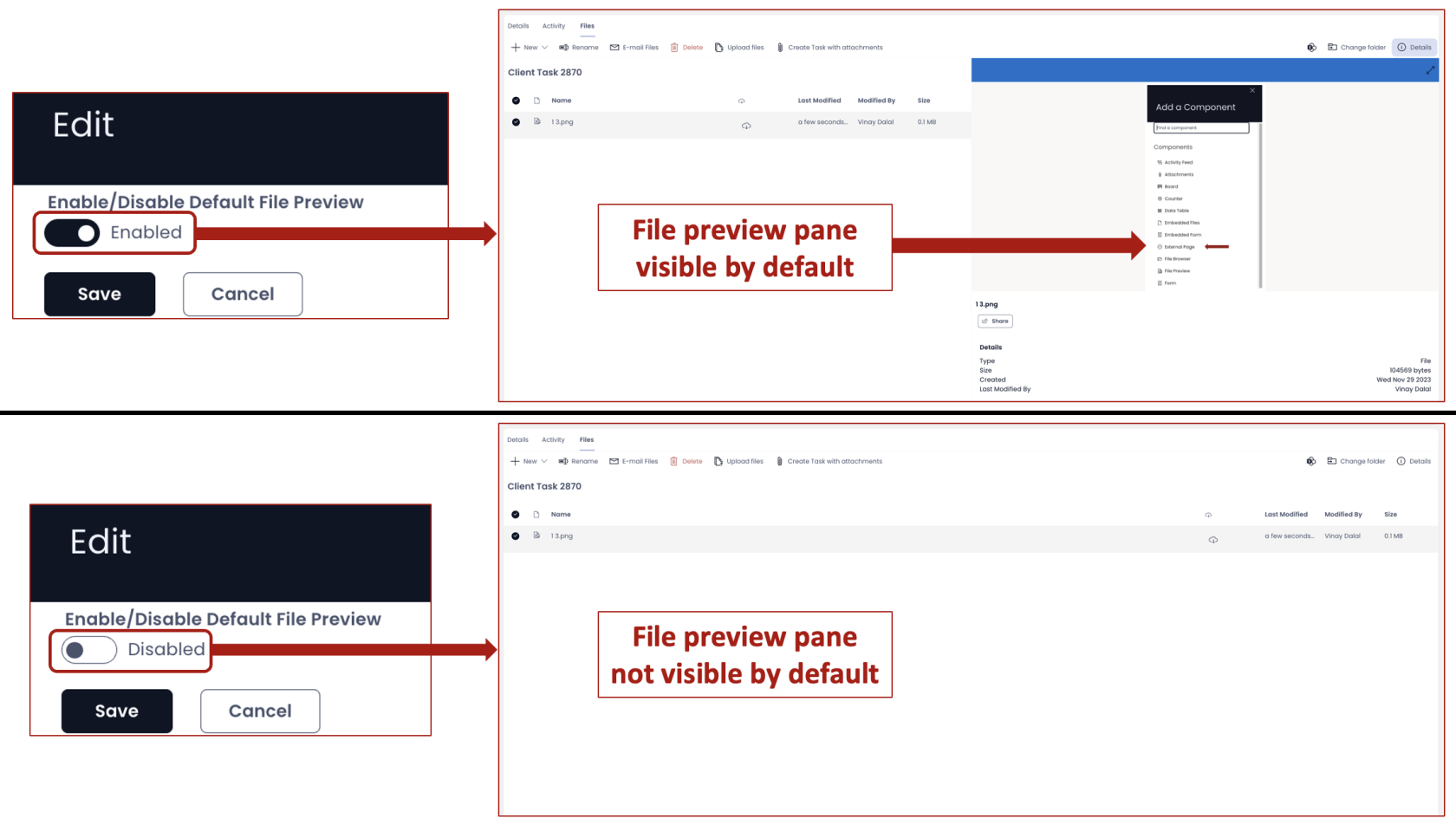 File Browser | Rapid Platform Docs