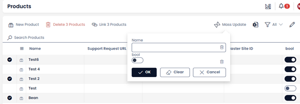 Bulk Update | Rapid Platform Docs