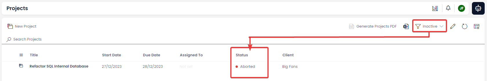 Filter List Inactive An Introduction to Views | Rapid Platform Docs