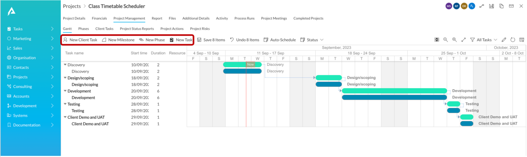 New element Gantt.png