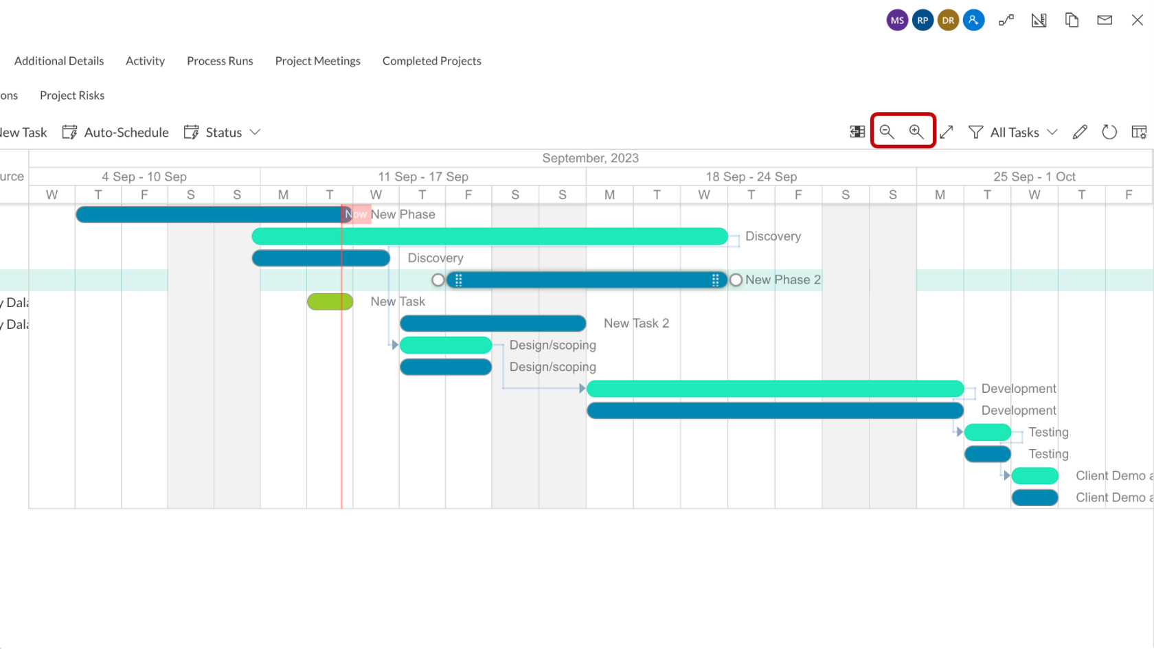 Zoom buttons Gantt.png