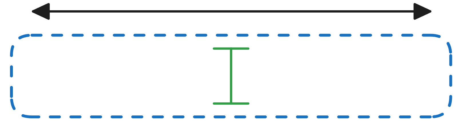 Image showing align horizontal