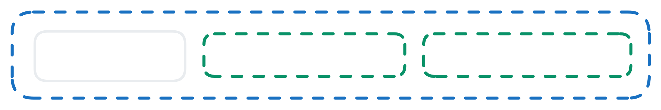 Image showing end justify horizontal