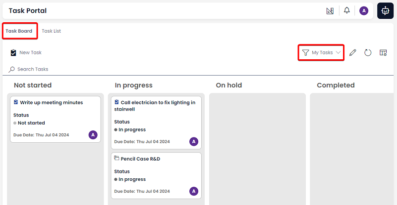 Tasks | Rapid Platform Docs